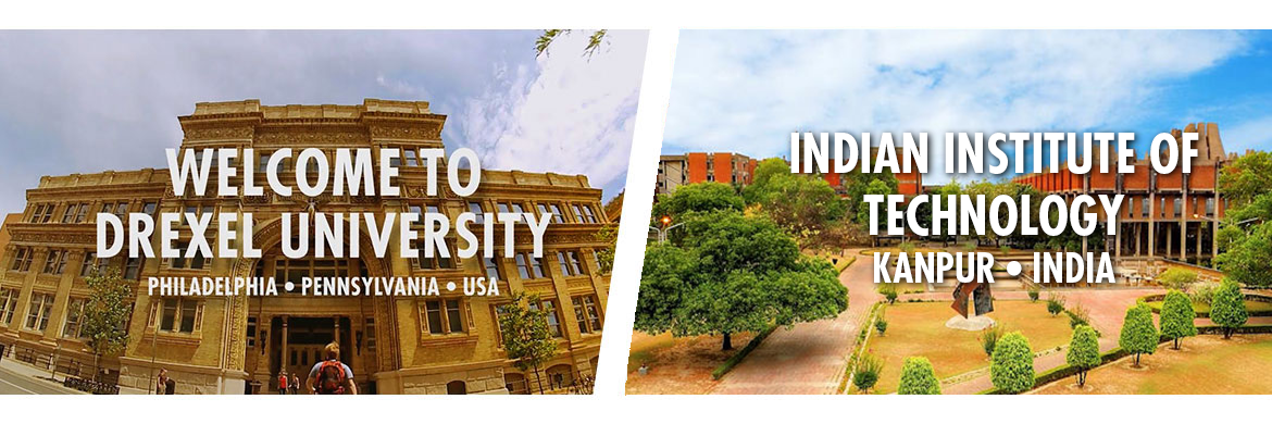 IIT Kanpur-Drexel – Kanpur, India – International PhD, MS Degrees